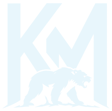 KM, the Kyle Mile logo mark